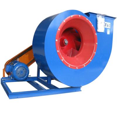 China Air Flow Long Life High High Temperature Exhaust Curved Centrifugal Fan for sale