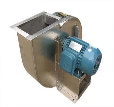 China Stainless Steel Medium Low Noise Explosion Proof Boat Pressure Series QC Saving Power Centrifugal Blower for sale