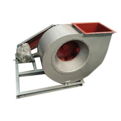 China Energy Saving and Environmental Protection Stainless Steel High Pressure Centrifugal Blower 4-79 Fan for Industry for sale