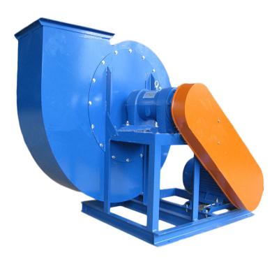 China High Air Flow Low Pressure Centrifugal Smoke Fan Exhaust Gas Treatment Fan for sale