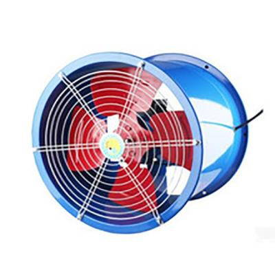 China BT4 Blade Explosion Proof Aluminum Explosion Proof Motor Industrial Equipment Axial Impeller Fan for sale