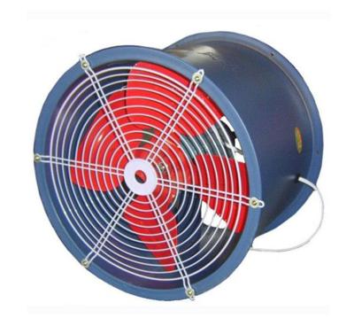 China Cast Iron Explosion Proof Product High Air Volume Fan Axial Fan Motors Explosion Proof for sale