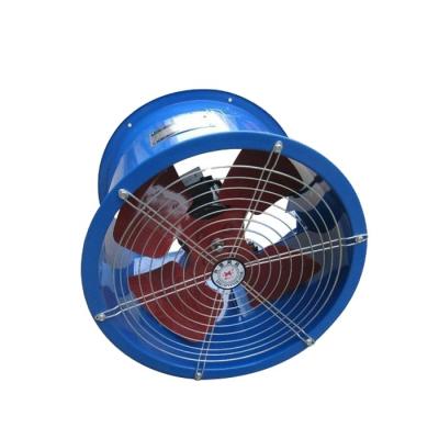 China China Manufacturer Cast Iron High Efficiency Electric Tube Axial Fan for sale