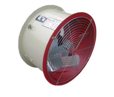 China Low Noise Energy Saving Main Fixed Wall Type Axial Fan For Industrial And Mining Enterprises for sale