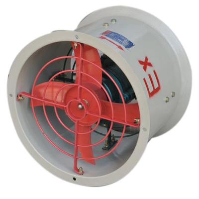 China High Efficiency CBF Series Explosion Proof Low Noise Big Round Industrial Axial Fan for sale