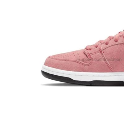 China Fashion Trend Dunks High Low Quality Non-Slip Band Pink Fashion Sports Walking Style Shoes for sale