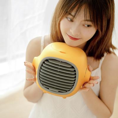 China Mini Hotel Air Conditioner Mini Evaporative Open Air Cooler By Water Cooling Fan Portable Air Small for sale