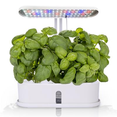 China Modern Smart Hydroponics Growing System , Indoor Herb Garden Starter Kit With LED Grow Light for sale