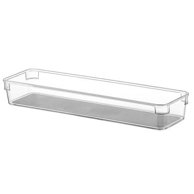 China Home Modern Kitchen Gloval Plastic Refrigerator Container Food Storage Box With Lid Refrigerator Clear Trash Vegetable Storage Box for sale