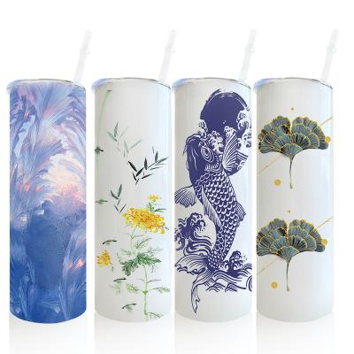 China US Warehouse Sippy Cups Sustainable Sublimation Masks 20 Ounce Stainless Steel Tumblers Cold Water Insulated for sale