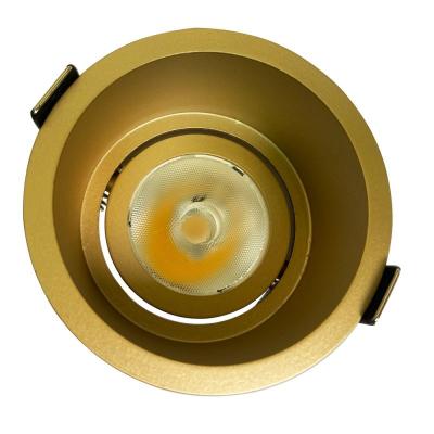 China Office 12W 15w Indoor COB Led Downlight Lighting Home Commercial Spotlights for sale