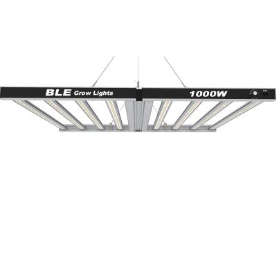 China BLE 2020 BEST commercial horticulture lm301h full spectrum 680watt 880watt 1000watt folding foldable and dimmable led grow light for sale