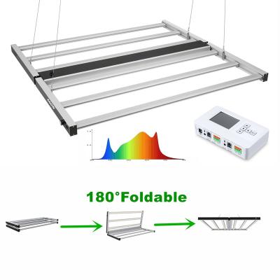 China Bend and Dim Grow Light BLE Indoor Plants Led Full Spectrum Samsung Lm301H Dimmable Hps 660 Watt Led Grow Light for sale