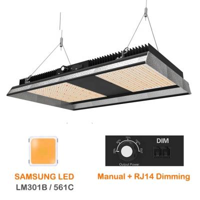 China Dimmable BLE Dimmable 200w 240w 300w Led Grow Light 3x3ft Full Spectrum Grow Lamp For Indoor Plants Veg Flower Light Hydroponics for sale