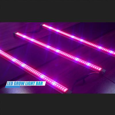 China Seed starting waterproof IP65 T8 tube led grow bar light for seeding / indoor veg factory project supply commercial cloning and seeding stage use for sale