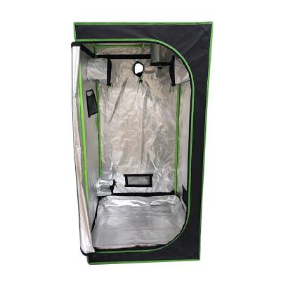 China Professional Manufacturer Easily Assembled 2x2 3x3 4x4 5x5 6x6 8x8 10x10 Indoor Customizable High-Reflective Mylar Grow Tent for sale