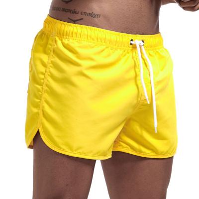 China Hot Selling Custom Amazon Logo Men's Breathable All-match 3-point Shorts Quick-drying Multi-sports Men's Sports Fitness Shorts for sale