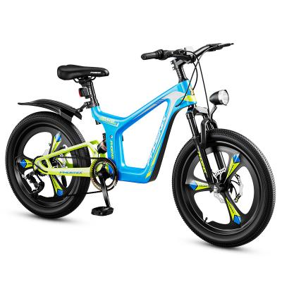 China Steel Kids Bike Student Mountain Bike Kids 18 20 22 Inch Girls Boys For Mountain Cycle Kid Age 8 -13 Years Old for sale