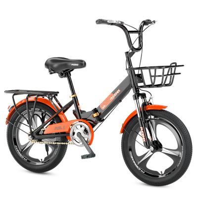 China Aluminum Alloy OEM Kids Bike Kids Bike with Front Basket and Comfort OEM, ODM Standard Girls Bike Kids Saddle for Student Bi for sale