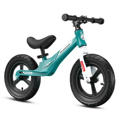 China Improve Kids Balance Feel Kids Balance Bike No Pedals Height Adjustable Kids Bike Riding Walking Learning Scooter One-Piece Frame For 3-7 Years Old for sale