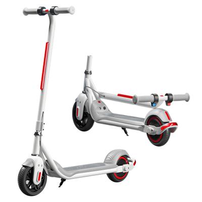 China Popular Resin 2023 Kids Electric Self Balance Scooter 150W Panel Kids Electric Scooter Parent Child e Scooter / Two Wheels For Kids for sale