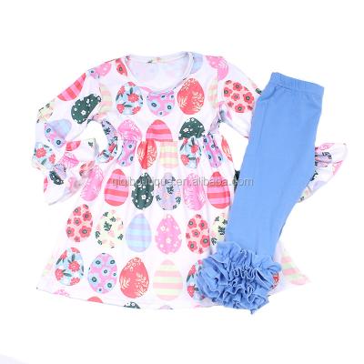 China Girl's Casual Nice Festival Clothes Sets Fashion Easter Kid's Outfits Boutique Baby Outfits Wholesale for sale