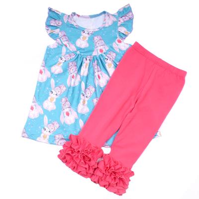 China YI formal with you kids clothes wholesale children's clothing boutique toddler rabbit boutique baby clothing for sale