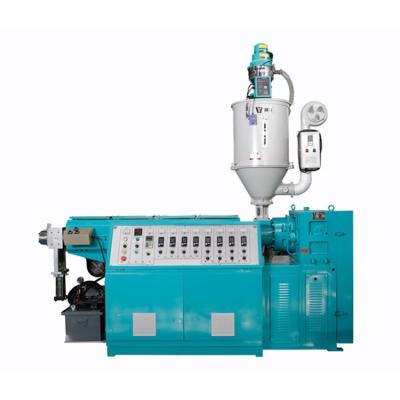 China Anti-rust and anti-corrosion single screw extruded PVC extruder screw extruder refrigerator door single screw trim anti-rust and anti-corrosion plastic machine for sale