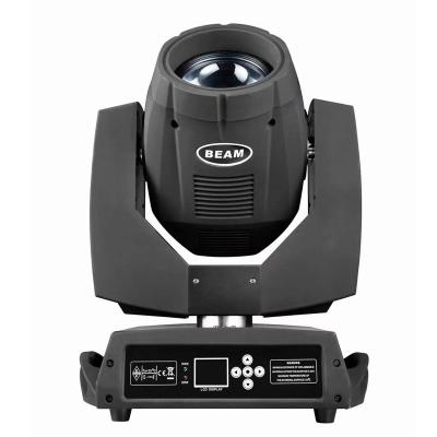 China Theaters YMF-A001 Beam Light 7R 230W LED Stage Lighting Disco Dance Hall Cost-Effective DJ Moving Head Lamp for sale