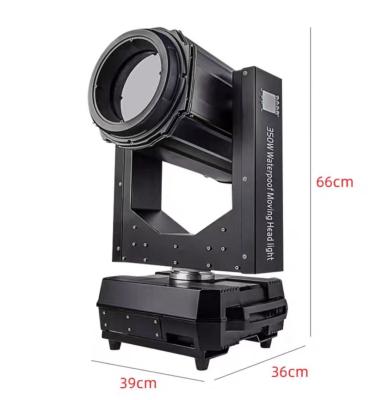 China ymf-A005A Professional Waterproof 350W Beam Moving Head Light Outdoor Performance Stage Lighting for sale