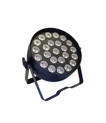 China Hot-selling 24pcs Theaters YMF-B0063 LED 4 in 1 Handker Full Color Round Flat Chief Light Ultra-thin Lamp for sale