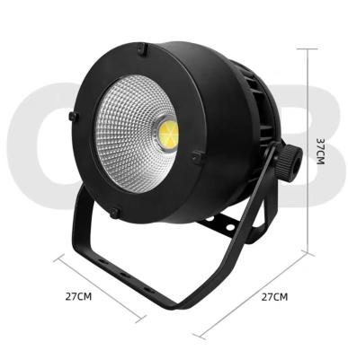 China YMF-B009 Theme Park Good Quality DMX Led 200w COB Par Waterproof Zoom For Outdoor Events Stage Light for sale