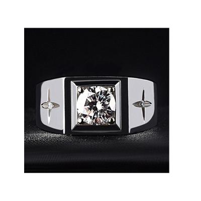 China FASHIONABLE Unique Design Mens Silver Wedding Rings Factory Price Adjustable Wedding Rings for sale