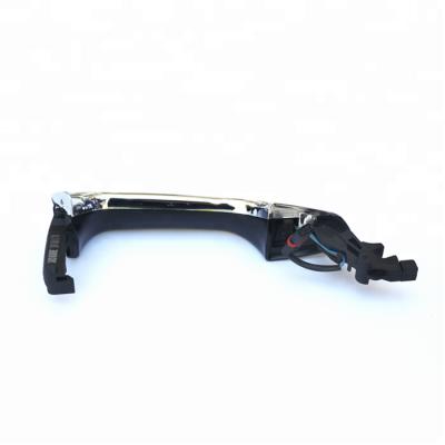 China rear left black door handle 2047601370 for W166 W204 W212 OEM standard size for sale