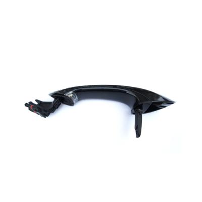 China Luxury Right Black Rear Car Door Handle For F07 F10 F18 F02 OEM Standard Size 51217231933 for sale