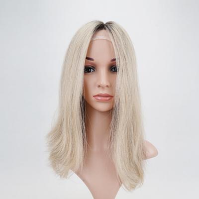 China 2021 Hot Selling Newtimes Virgin Hair Straight Human Hair HD Lace Front Wig for sale