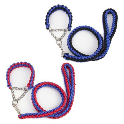 China Padded High Quality Nylon Adjustable Pet Traction Rope Soft And Tension Free for sale