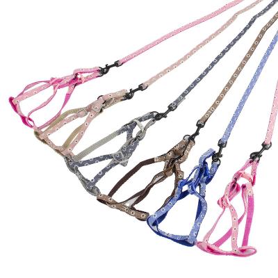 China Durable Nylon Pet Traction Strap Comfortable And Adjustable Pet Strap for sale