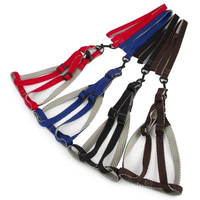 China Durable Adjustable Pet Traction Strap Pet Collar Leashes Luxurious Dog Leash for sale