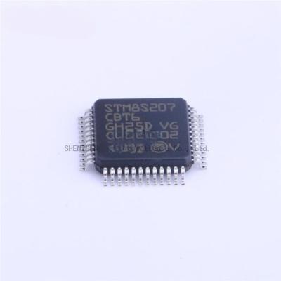 China 100% new standard original STM8S207CBT6 in stock IC chip for sale