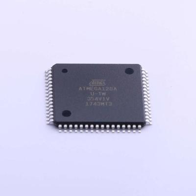 China 8-bit MCU ATmega AVR RISC 128KB 3.3V/5V Flash 64-Pin TQFP T/R - Tape & Reel ATMEGA128A-AUR Chip ATMEGA128A-AUR for sale