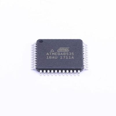 China 8-Bit MCU ATmega AVR RISC 8KB 5V Flash 44-Pin TQFP T/R - Reel ATMEGA8535-16AUR Strip & Chip ATMEGA8535-16AU for sale