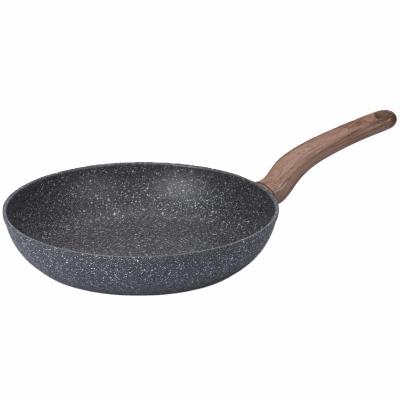 China Viable Non-Stick Cooking Pot Frying Pan Forged Aluminum Made in Carote Stick Frying Pan Home Cooking 24cm Top Quality From China No for sale