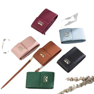 China Cute Small Bag Coin Key Bag Hand Trend Simplicity Trend Mobile Phone Vertical Span Diagonal Bag for sale