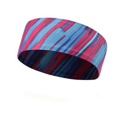 China Wholesale Custom Logo Headband Unisex Yoga Sports Fashion Sweatband for sale