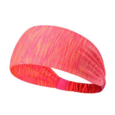 China Fashion Workout Headbands For Women Sport Hair Bands For Women Hair Non Slip Headband For Running for sale