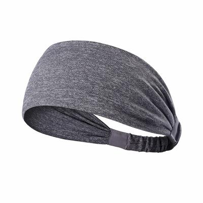 China Fashion Headband Sports Custom Anti Slip Running Yoga Elastic Headband for sale