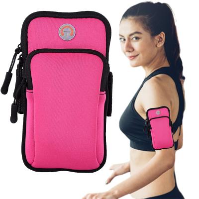 China Mobile Phone Armband Bag Waterproof Sports Arm Cycling Running Waterproof Bag for sale