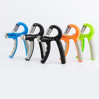 China Hand Power Building Muscle Exercising Adjustable Hand Wholesale Fitness Equipment 10-60kg Hand Grip Strengthener Exercise Griper for sale