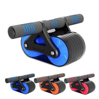 China Abdominal Trainer Yoga Abdominal Wheel Fitness Program Use Test Home Healthy Belly Wheel Roller Exercise for sale